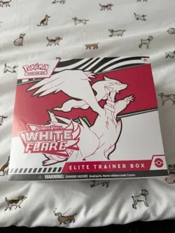 Pokemon White Flare ETB Elite Trainer Box - Brand New & Sealed - Image 1