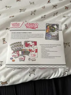 Pokemon White Flare ETB Elite Trainer Box - Brand New & Sealed - Image 2