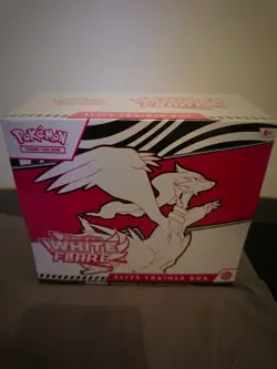 Pokemon White Flare ETB Elite Trainer Box - Brand New & Sealed - Image 1