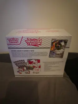 Pokemon White Flare ETB Elite Trainer Box - Brand New & Sealed - Image 2