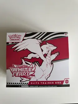 Pokemon White Flare ETB Elite Trainer Box - Brand New & Sealed - Image 1