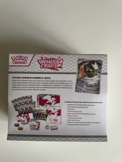 Pokemon White Flare ETB Elite Trainer Box - Brand New & Sealed - Image 2