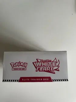 Pokemon White Flare ETB Elite Trainer Box - Brand New & Sealed - Image 3