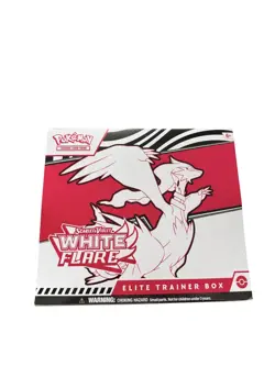 Pokemon White Flare ETB Elite Trainer Box - Brand New & Sealed - Image 1