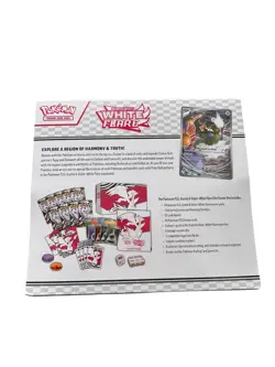 Pokemon White Flare ETB Elite Trainer Box - Brand New & Sealed - Image 3