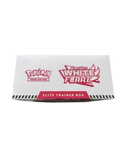 Pokemon White Flare ETB Elite Trainer Box - Brand New & Sealed - Image 4