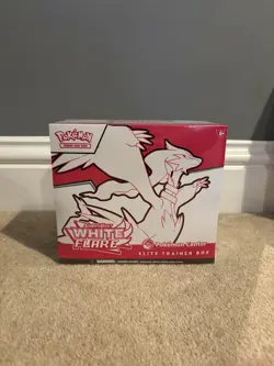 Pokemon White Flare Pokemon Center Elite Trainer Box ETB - Brand New & Sealed - Image 1
