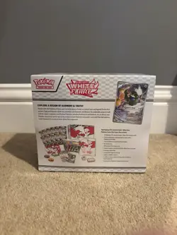 Pokemon White Flare Pokemon Center Elite Trainer Box ETB - Brand New & Sealed - Image 3