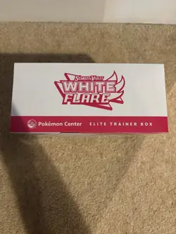 Pokemon White Flare Pokemon Center Elite Trainer Box ETB - Brand New & Sealed - Image 5
