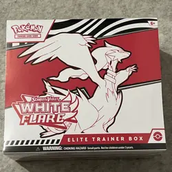 Pokemon TCG White Flare Elite Trainer Box ETB Brand New & Sealed SHIPS FAST🚚✅ - Image 1