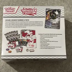 Pokemon TCG White Flare Elite Trainer Box ETB Brand New & Sealed SHIPS FAST🚚✅ - Image 2