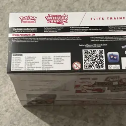 Pokemon TCG White Flare Elite Trainer Box ETB Brand New & Sealed SHIPS FAST🚚✅ - Image 5