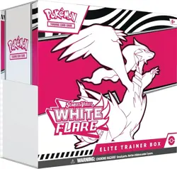 Pokemon Black Bolt White Flare Elite Trainer Box ETB Brand New Sealed - Image 1