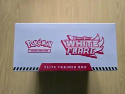 Pokemon Black Bolt White Flare Elite Trainer Box ETB Brand New Sealed - Image 4