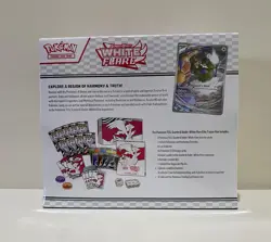 2025 POKEMON WHITE FLARE - ELITE TRAINER BOX *BRAND NEW + SEALED* ETB - Image 3