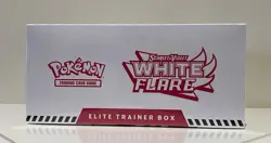 2025 POKEMON WHITE FLARE - ELITE TRAINER BOX *BRAND NEW + SEALED* ETB - Image 5