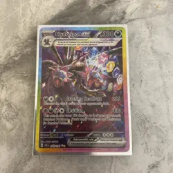 Pokemon TCG Surging Sparks: Hydreigon ex 240/191 Special Illustration Rare - NM - Image 1