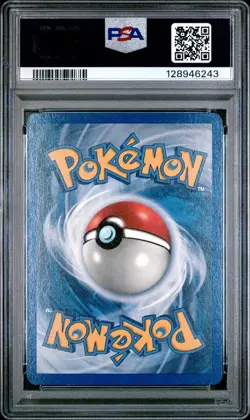 2003 POKEMON EX RUBY & SAPPHIRE #101 MEWTWO EX-HOLO PSA 8 - Image 2