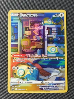 Pokemon TCG Dunsparce Card GG23/GG70 Crown Zenith - Image 1