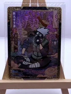 Kakashi Hatake Ninja Card NRCC-XR-003L5, Age Naruto, Kayou, Near Mint Condition - Image 1