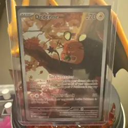 2026 Dedenne 093/088 Pokemon TCG: Perfect Order Full Illustration Rare Holo Card - Image 1