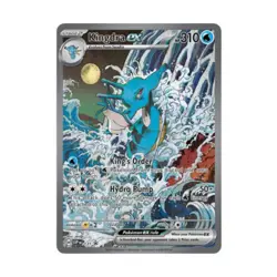 Pokemon SV: Scarlet & Violet Promo Cards Kingdra ex - 131 (P) #131 (Holo) NM - Image 1