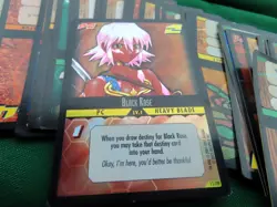 Dot Hack Enemy TCG Collection Lot Rulebook Cards Foil Poster .Hack - Image 2