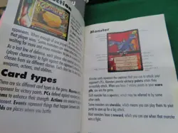 Dot Hack Enemy TCG Collection Lot Rulebook Cards Foil Poster .Hack - Image 3