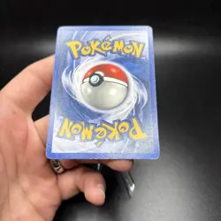 Pokemon Mew #9 Black Star Promo Holo Vintage TCG Card WOTC **SWIRL** LP -j - Image 3