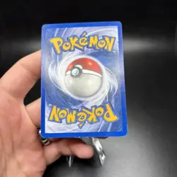 Pokemon Mew #9 Black Star Promo Holo Vintage TCG Card WOTC **SWIRL** LP -j - Image 4