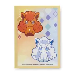 Pokemon Center: Vulpix Seasons Card Sleeves (65 Sleeves) Sealed NEW - Image 1