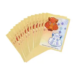 Pokemon Center: Vulpix Seasons Card Sleeves (65 Sleeves) Sealed NEW - Image 2