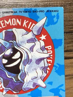Pokemon Kids' Mini Card Cloyster Nintendo Bandai Pocket Monsters 1998 Japan - Image 4
