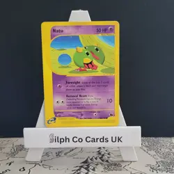 Natu 80/144 Skyridge Set Pokemon Card e-Series - Image 1