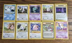 10-Pokemon Wotc Black Star Promos,,nice cards,,*not played* - Image 1