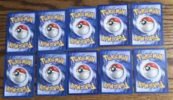 10-Pokemon Wotc Black Star Promos,,nice cards,,*not played* - Image 2