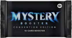 MTG * Mystery Booster Pack * Convention Edition 2021 New from Sealed Box - Image 1