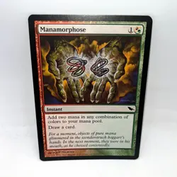 Manamorphose 211 Common The List Reprints Magic: The Gathering Lightly Played - Image 1