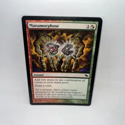 Manamorphose 211 Common Shadowmoor Magic: The Gathering Lightly Played - Image 1