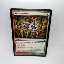 Manamorphose 211 Common The List Reprints Magic: The Gathering Lightly Played - Image 1