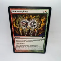 Manamorphose 211 Common Shadowmoor Magic: The Gathering Lightly Played - Image 1