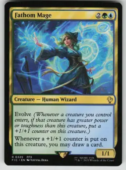 Fathom Mage R Commander: FINAL FANTASY 325 NM - Image 1