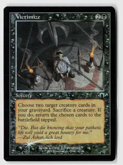 Victimize (Retro Frame) #413 (Foil) (NM) Modern Horizons 3 MH3 Magic MTG - Image 1