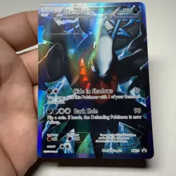 Pokemon TCG Darkrai BW73 Black Star Promo 2013 Black & White Full Art Plasma - Image 1