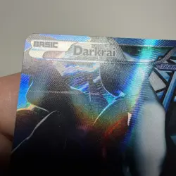 Pokemon TCG Darkrai BW73 Black Star Promo 2013 Black & White Full Art Plasma - Image 2