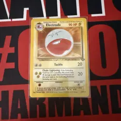 Electrode Pokemon TCG Jungle 2/64 Rare Holo The Pokemon Company 1999 - Image 1