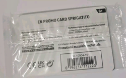 Sprigatito 191 Black Star Promo Surging Sparks Pokemon Horizons Stamp - SEALED - Image 3