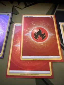 Pokemon SwSh Brilliant Star NM COMPLETE Set Energy Cards (Holo & Reg) Lot of 16 - Image 4