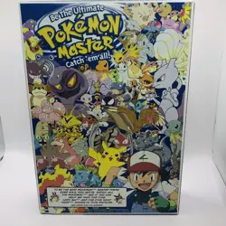 Pokemon Cereal - Kelloggs - 2000 Foil Writing - New Sealed Very Rare Promotion￼ - Image 2