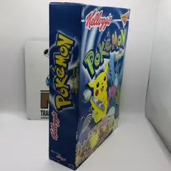 Pokemon Cereal - Kelloggs - 2000 Foil Writing - New Sealed Very Rare Promotion￼ - Image 3